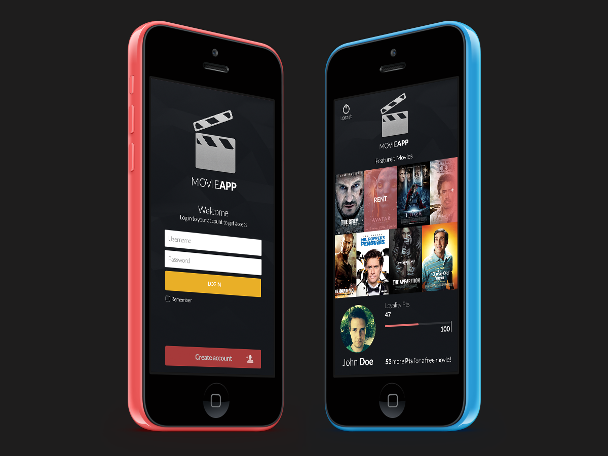 App Design by A2 | Design for this project | Design #4242741