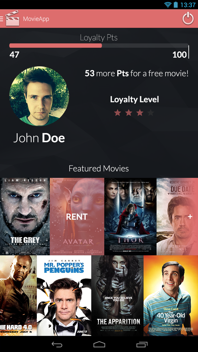 App Design by A2 | Design for this project | Design #4285928