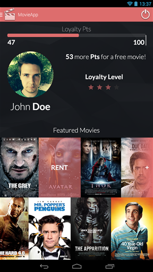 App Design by A2 | Design for this project | Design: #4285928