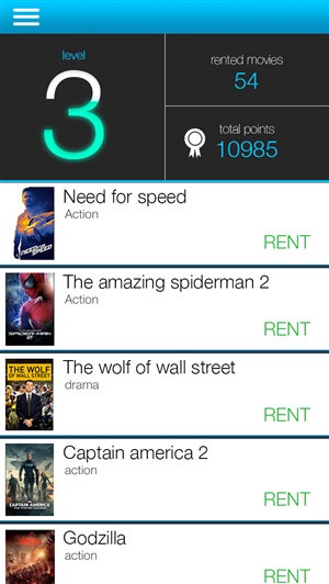 App Design by rémy for this project | Design: #4292628