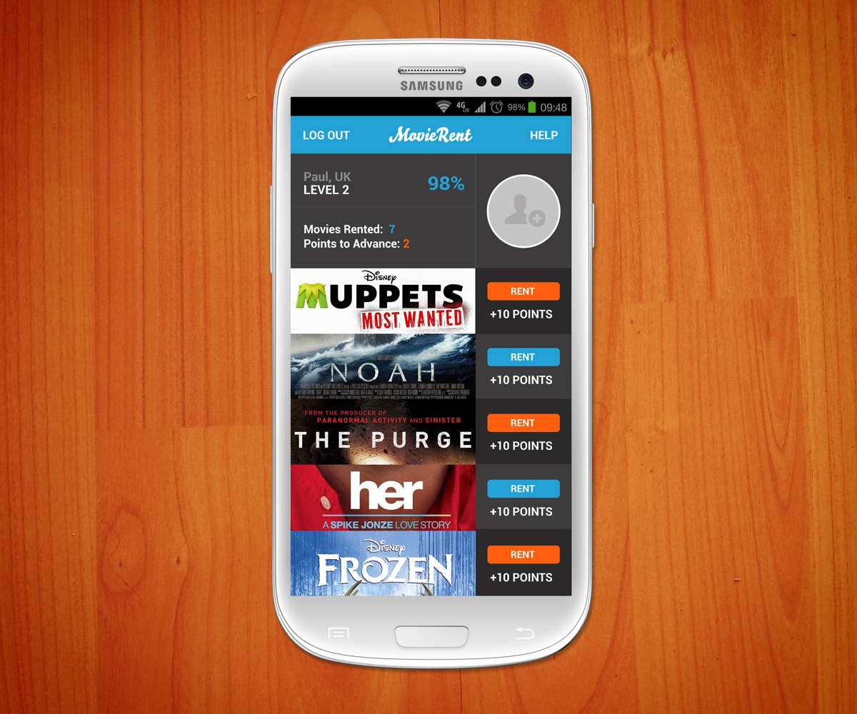 App Design by tapstudio for this project | Design #4238023