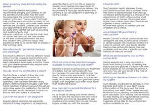 Dental FAQ/advert tri-fold for holistic family dentist | Brochure Design by Tomi and Edó