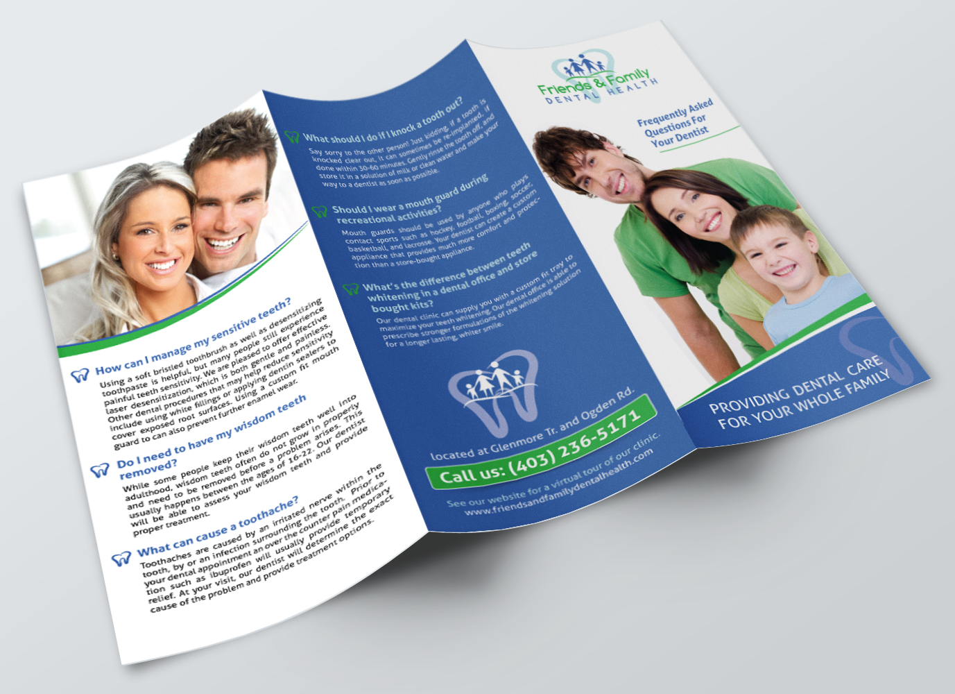 Brochure Design by nyky for this project | Design #4308750