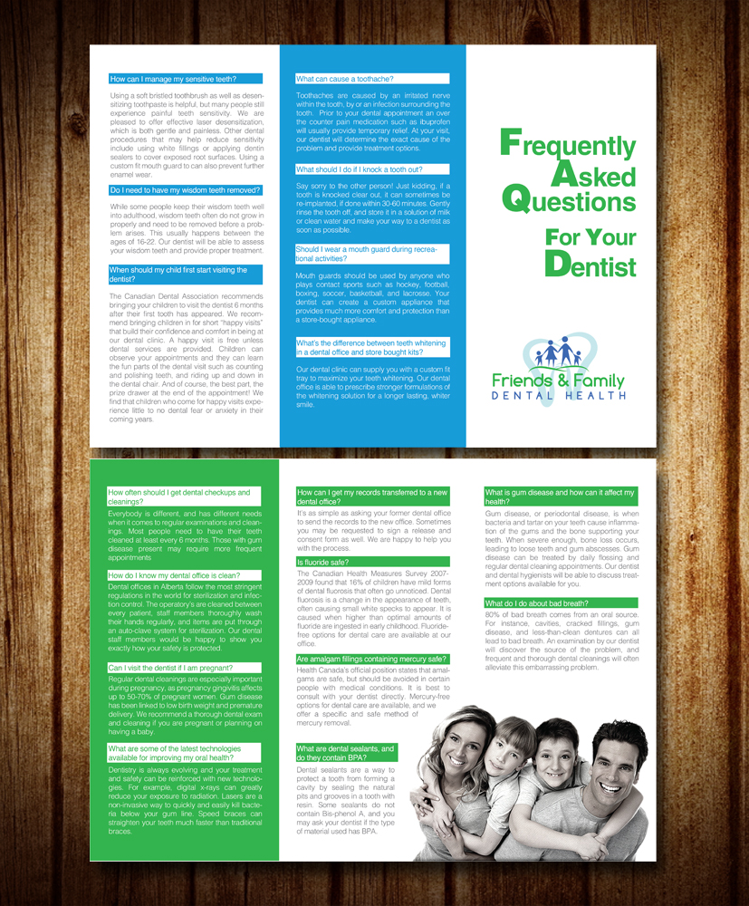 Brochure Design by AngelGu for this project | Design #4283335
