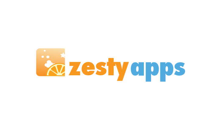 Logo Design by Hiccups Design for ZestyApps | Design #173464