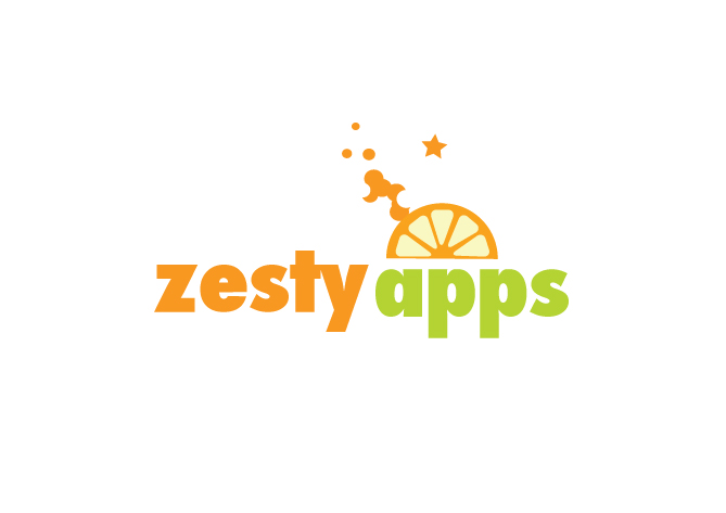 Logo Design by Hiccups Design for ZestyApps | Design #173466