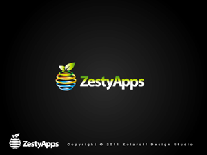 Logo Design by K O L A R O F F for ZestyApps | Design: #176046