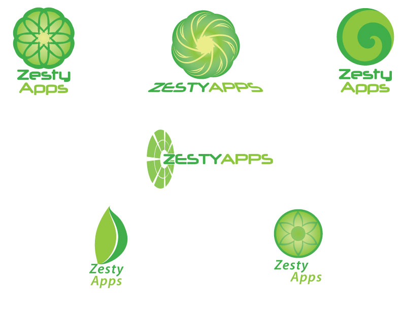 Logo Design by Frankly Graphic Design for ZestyApps | Design #178023