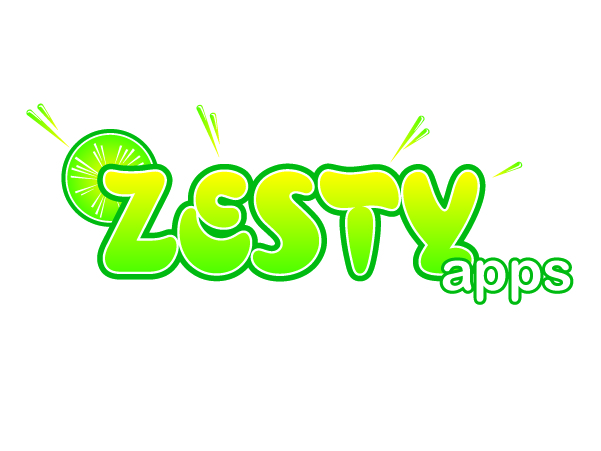 Logo Design by Blue Fox Creative for ZestyApps | Design #172444