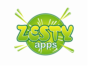 Logo Design by Blue Fox Creative for ZestyApps | Design: #172445