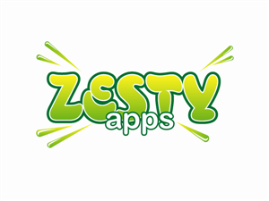 Logo Design by Blue Fox Creative for ZestyApps | Design: #172446