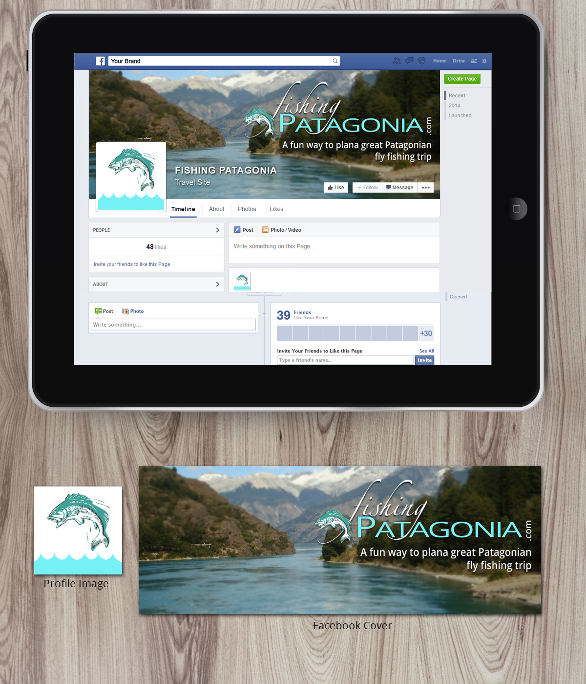 Design Facebook par Nelsur pour ce projet | Design #4232257