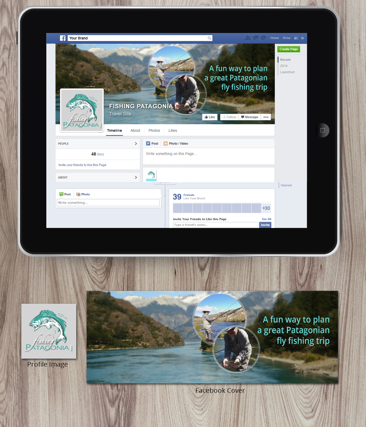 Facebook Design by Nelsur for this project | Design #4232284