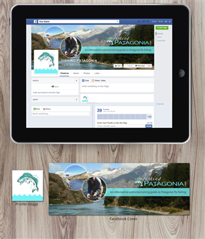 Facebook-Design von Nelsur für dieses Projekt | Design: #4234023