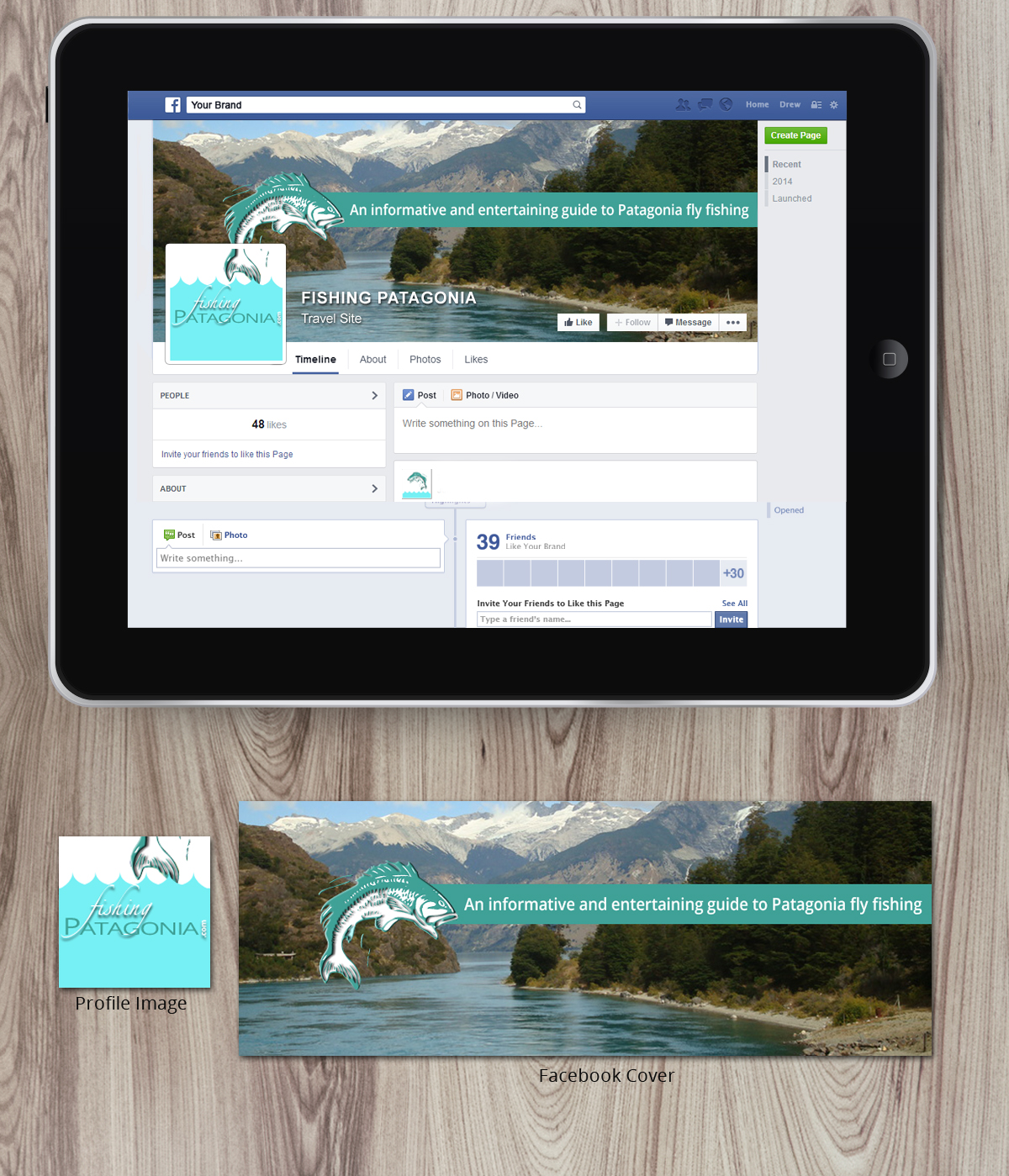 Facebook Design by Nelsur for this project | Design #4234048