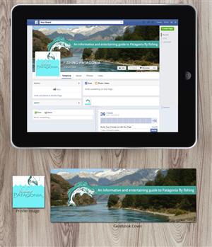 Facebook-Design von Nelsur für dieses Projekt | Design: #4234048