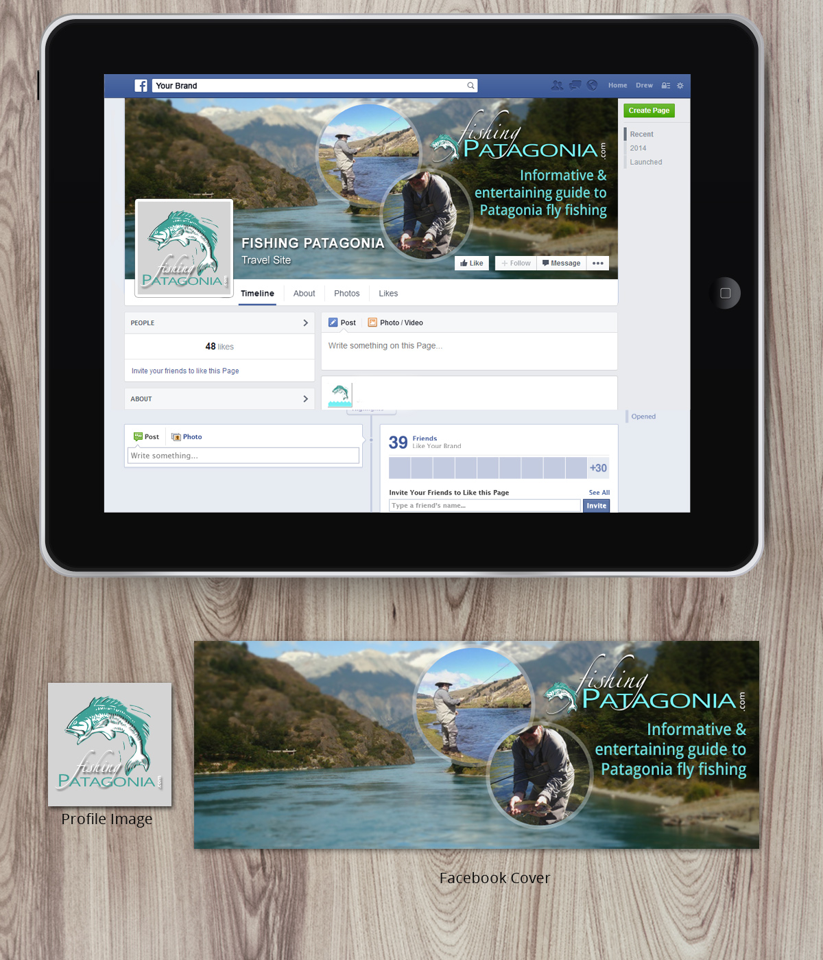 Facebook Design by Nelsur for this project | Design #4276782