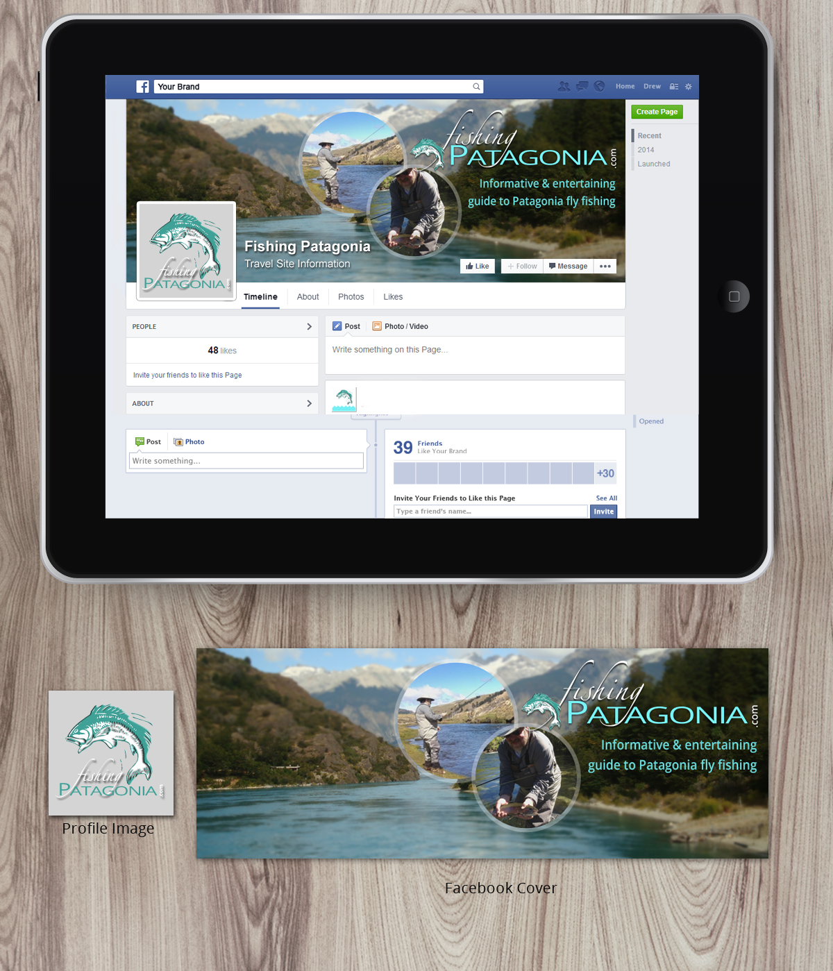 Facebook-Design von Nelsur für dieses Projekt | Design: #4303854