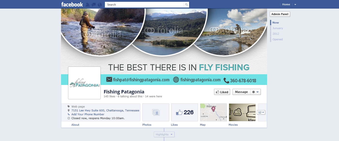 Facebook Design by Laurra for this project | Design #4262356
