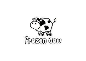 frozen cow yogurt shop | Design de Logo par hesanhasan