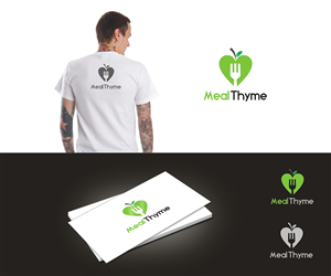 Meal Thyme | Logo-Design von Vishak vasu