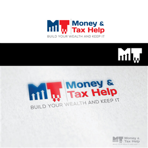 Money & Tax Help | Logo Design by Logoziner