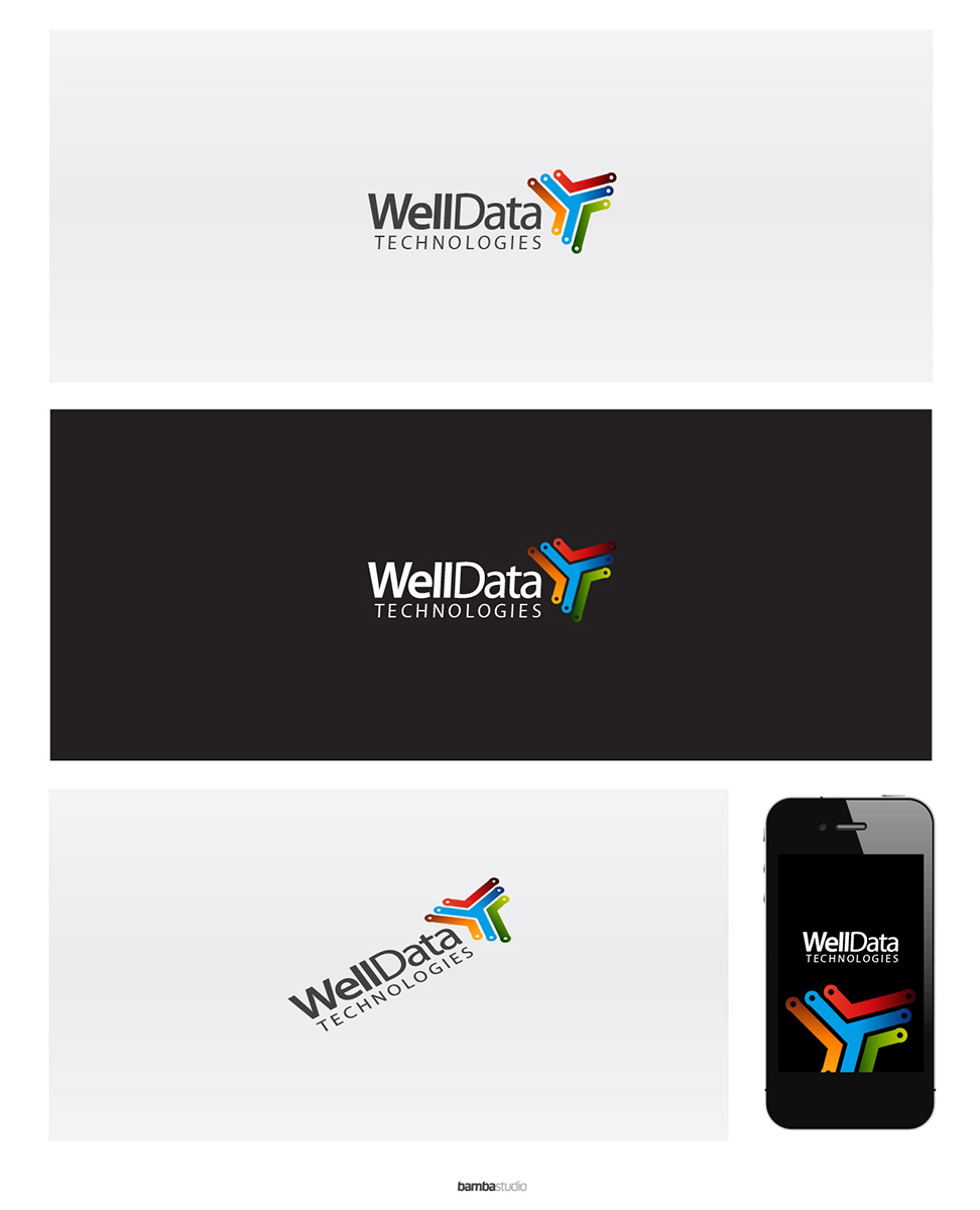 Logo Design by bambastudio for Well Data Technologies | Design #1210510
