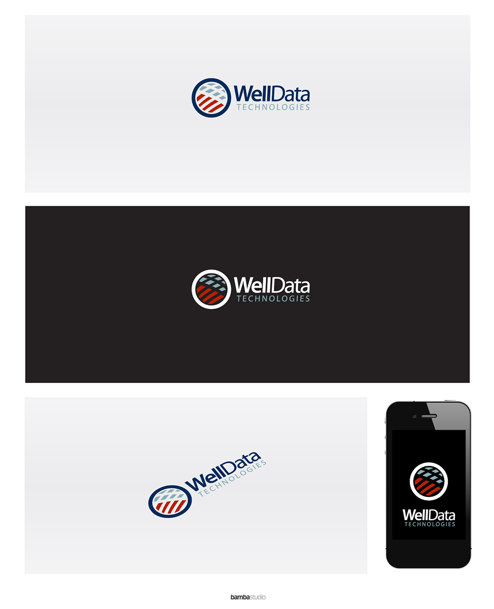 Logo Design by bambastudio for Well Data Technologies | Design #1215474