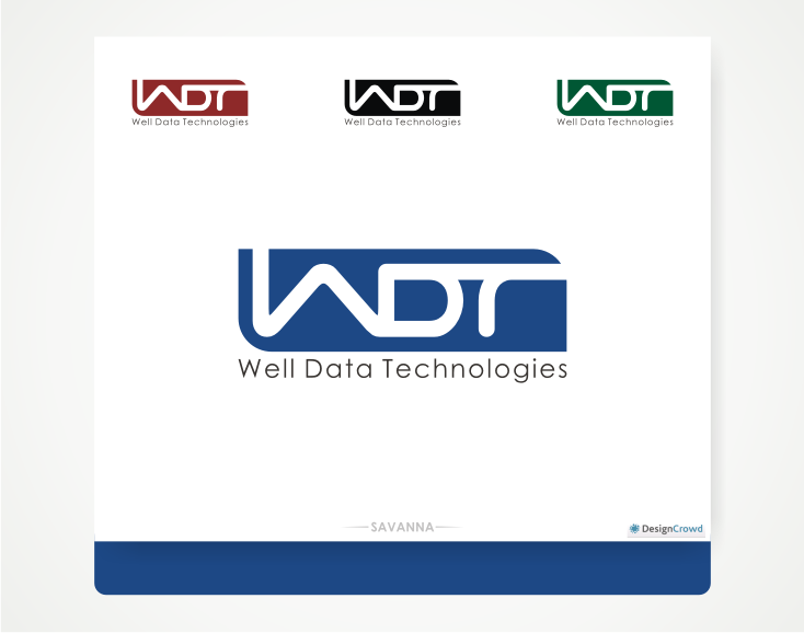 Design de Logo par Savana pour Well Data Technologies | Design #1197855