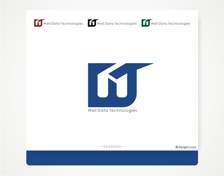Logo Design by Savana for Well Data Technologies | Design #1197857