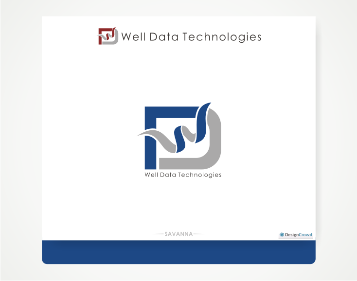 Logo Design by Savana for Well Data Technologies | Design #1197873