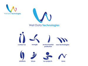 Logo Design by JF for Well Data Technologies | Design: #1232727