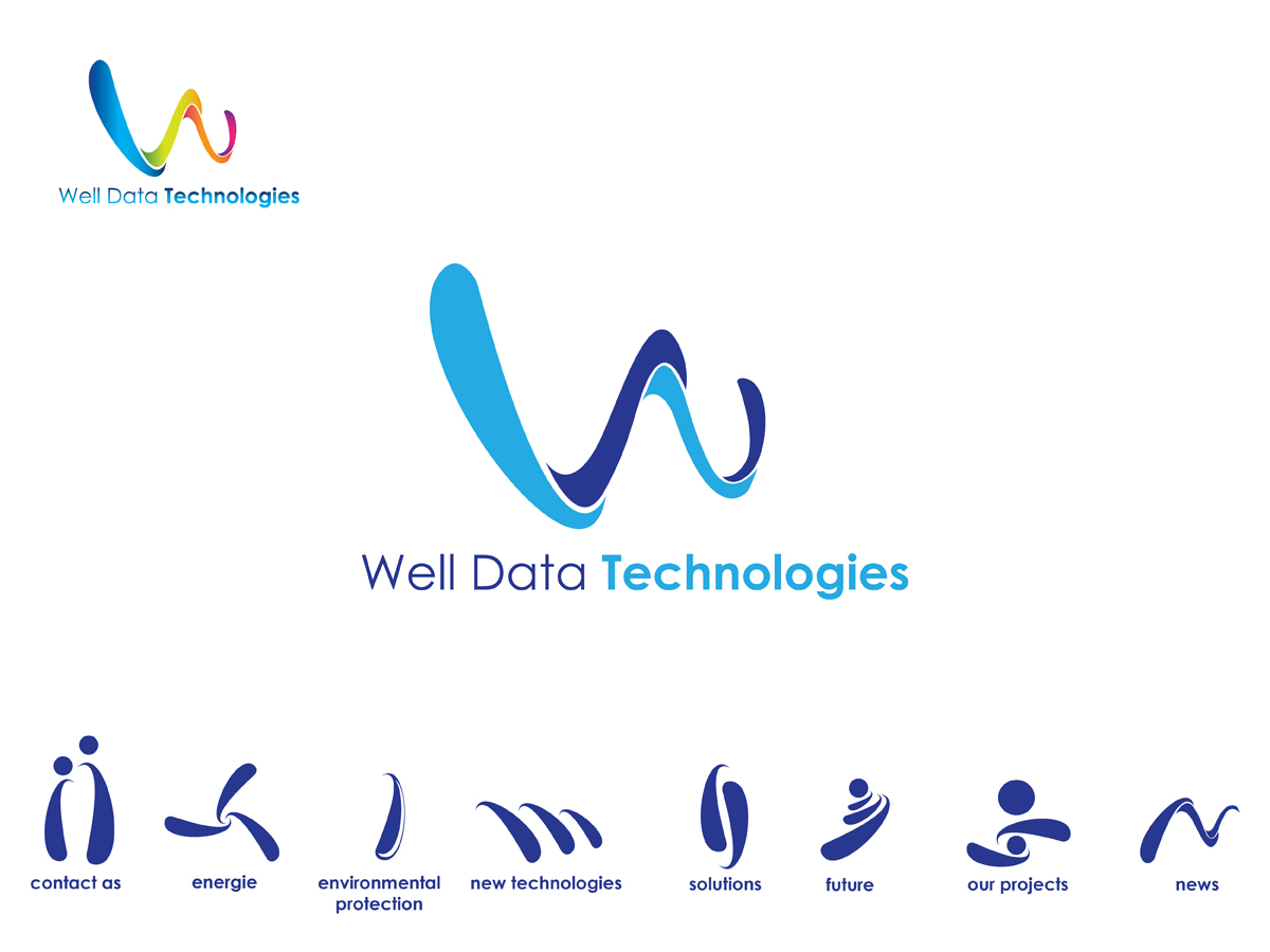 Logo Design by JF for Well Data Technologies | Design #1232740