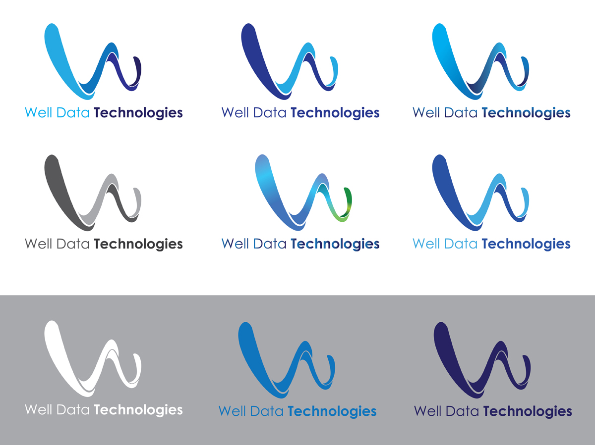 Logo Design by JF for Well Data Technologies | Design #1280509