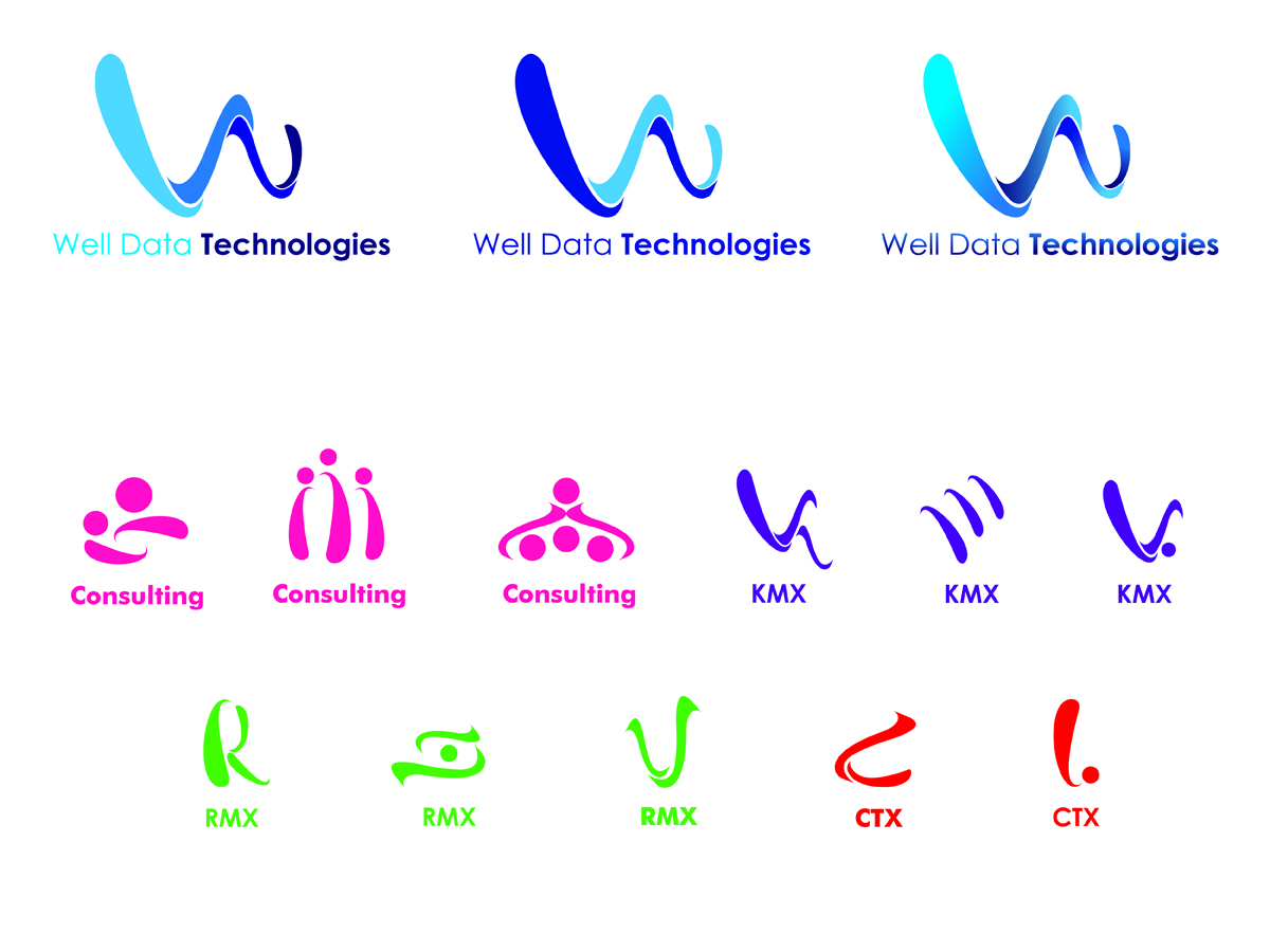 Design de Logo par JF pour Well Data Technologies | Design #1280515