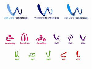 Logo Design by JF for Well Data Technologies | Design: #1280515