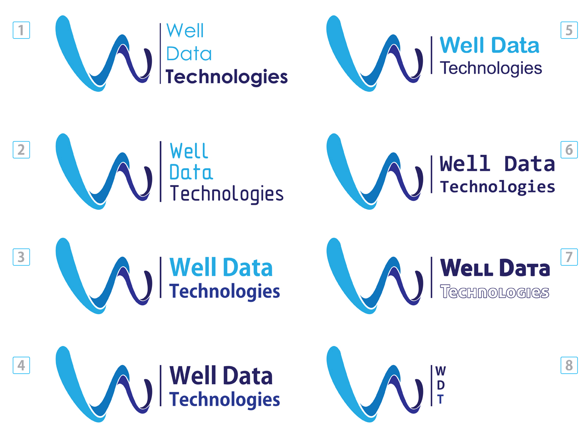Logo Design by JF for Well Data Technologies | Design #1282791
