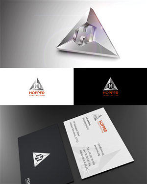 Hopper Construction | Logo Design by Benjamin