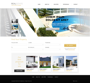 Web Design by Chris