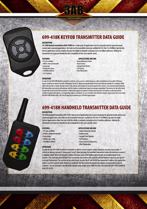 Brochure Design by ganz abecia for this project | Design: #1225269