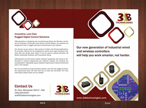 Brochure Design by Sbss for this project | Design: #1216767