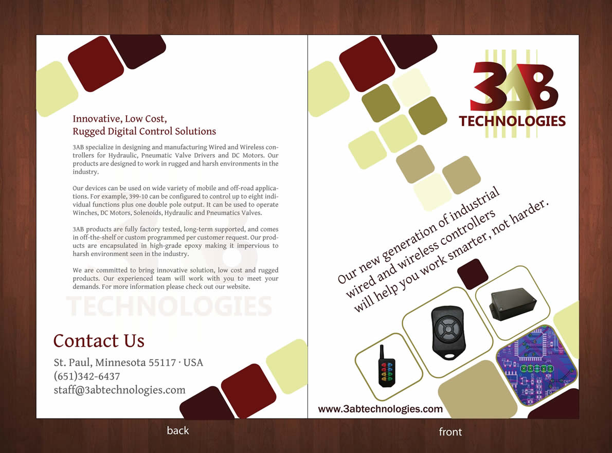 Brochure Design by Sbss for this project | Design #1216768