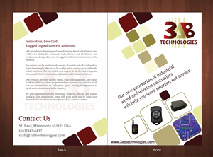 Brochure Design by Sbss for this project | Design: #1216768
