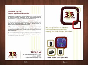 Brochure Design by Sbss for this project | Design: #1216769