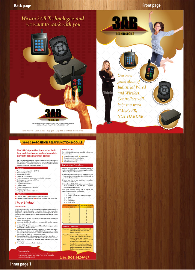 Diseño de Brochure por Sbss para este proyecto | Diseño #1216941