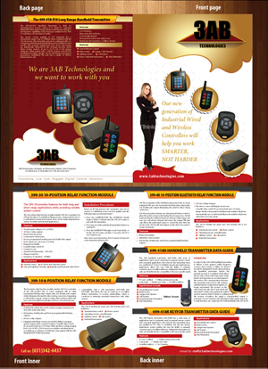 Brochure Design by Sbss for this project | Design: #1217474