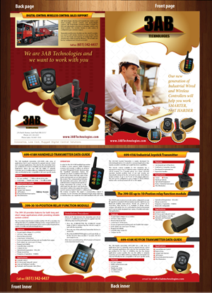 Brochure Design by Sbss for this project | Design: #1220160