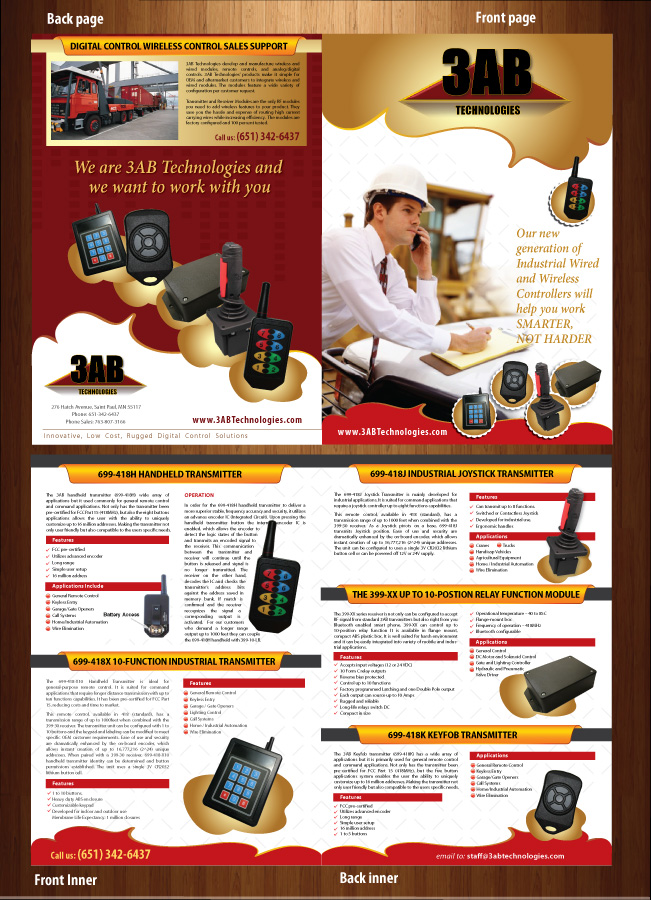 Brochure Design by Sbss for this project | Design #1222639