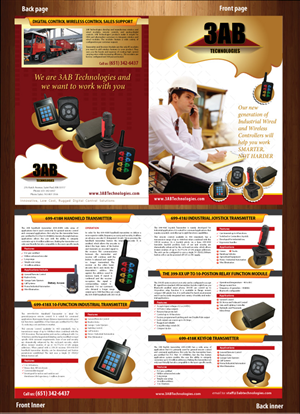 Brochure Design by Sbss for this project | Design: #1223564