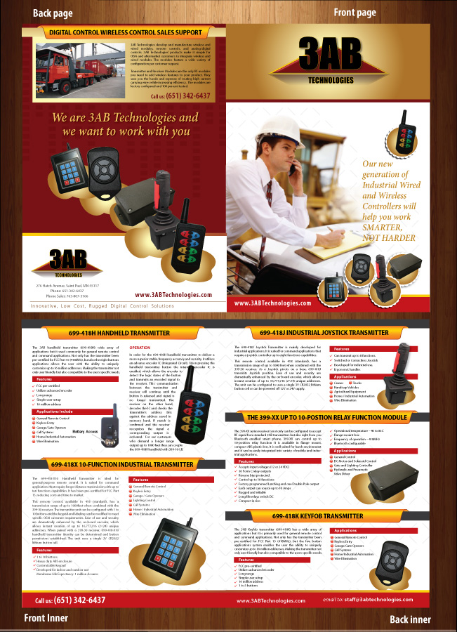 Brochure Design by Sbss for this project | Design #1225428